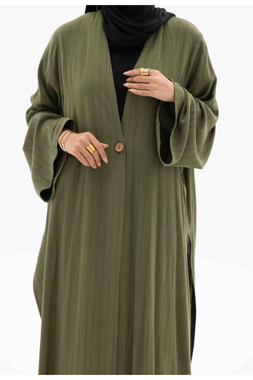 Abaya Léssy Olive