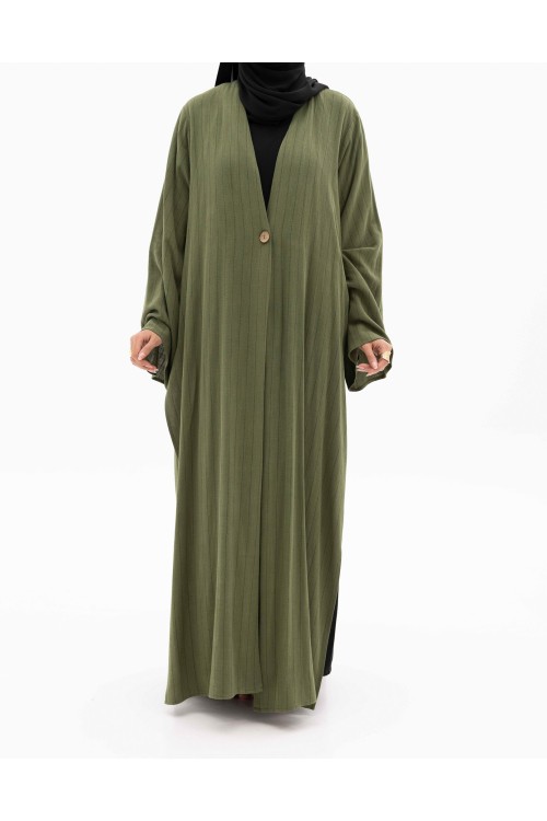 Abaya Léssy Olive