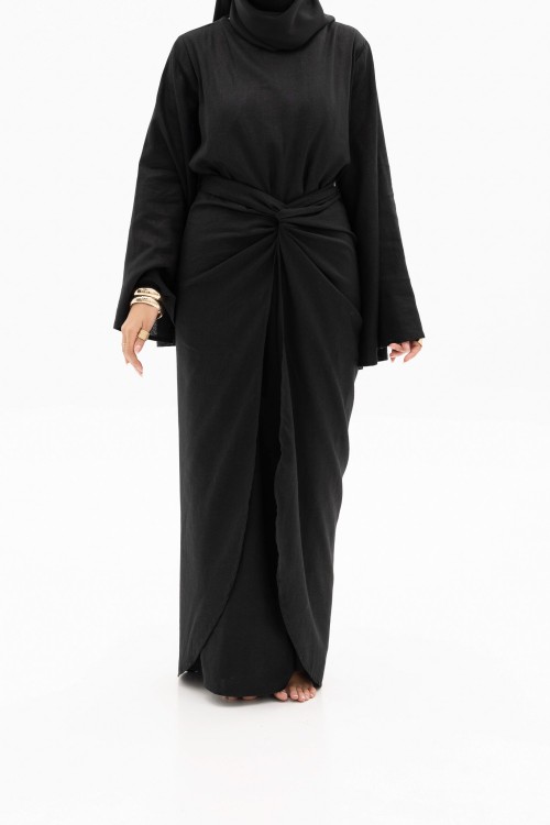 Robe Cynthia noir