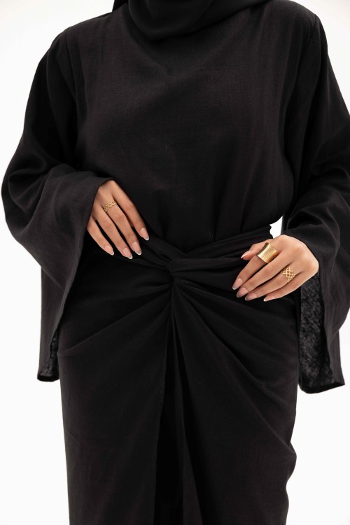 Robe Cynthia noir