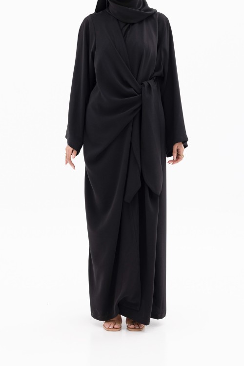 Ensemble Anita en lin noir