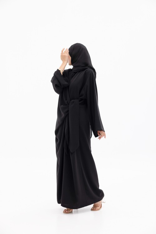 Ensemble Anita en lin noir