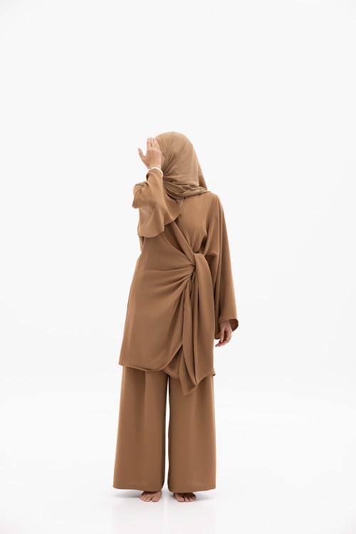 Ensemble Anita noisette