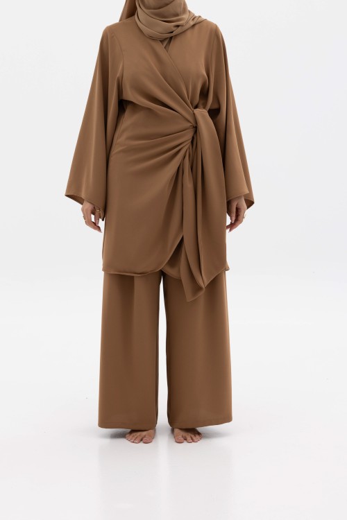Ensemble Anita noisette