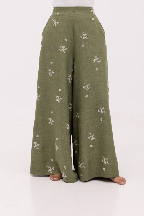 Palazzo Summer Olive flower