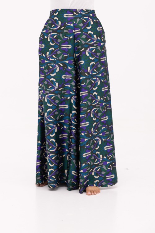 Palazzo Summer Imprime violet