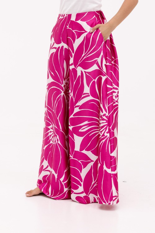Palazzo Summer Framboise