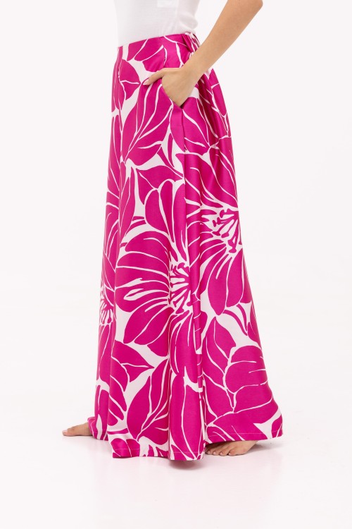 Palazzo Summer Framboise