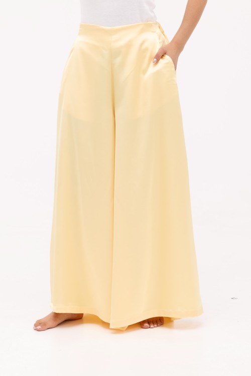 Palazzo Summer Jaune satinée