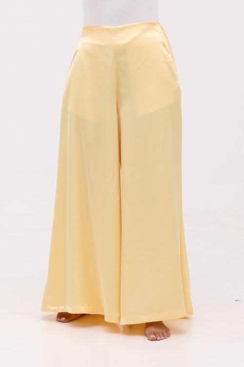 Palazzo Summer Jaune satinée
