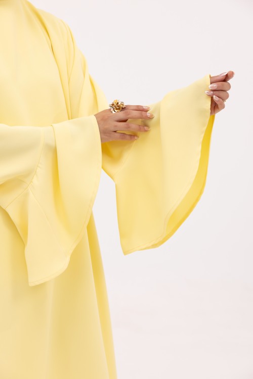 Robe Amélia Jaune