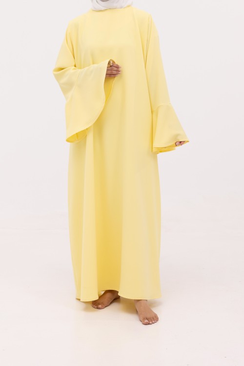 Robe Amélia Jaune