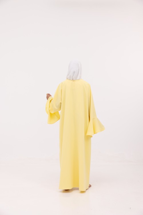 Robe Amélia Jaune