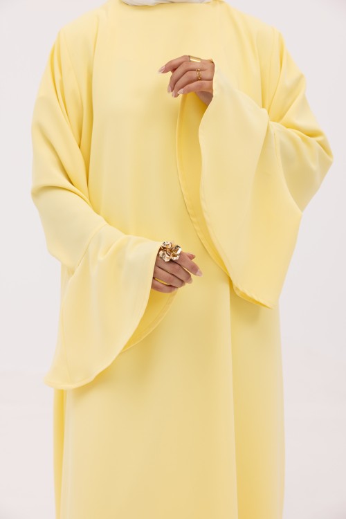 Robe Amélia Jaune