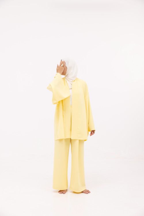 Ensemble Elyna Jaune