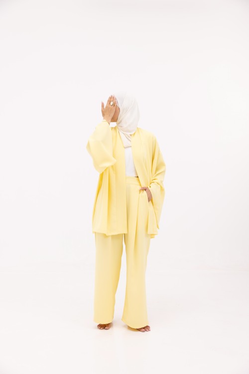 Ensemble Elyna Jaune