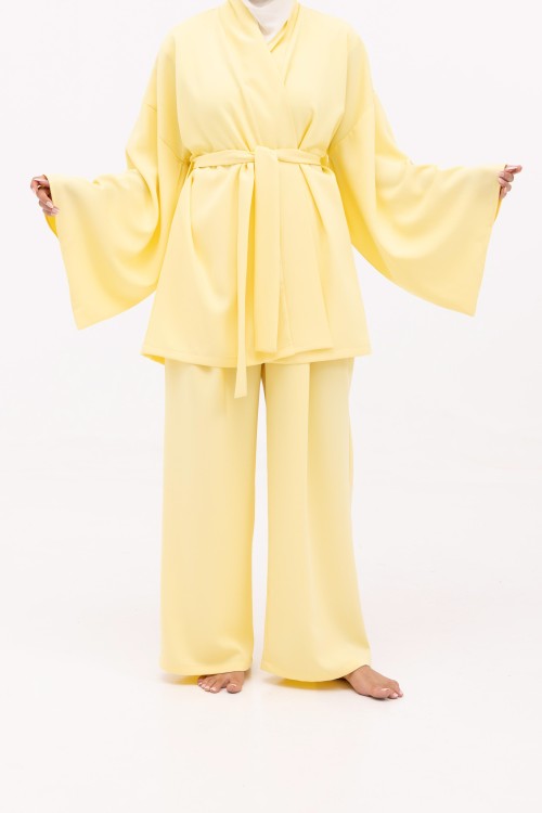Ensemble Elyna Jaune