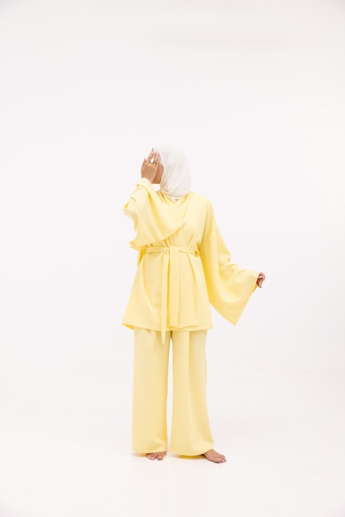 Ensemble Elyna Jaune