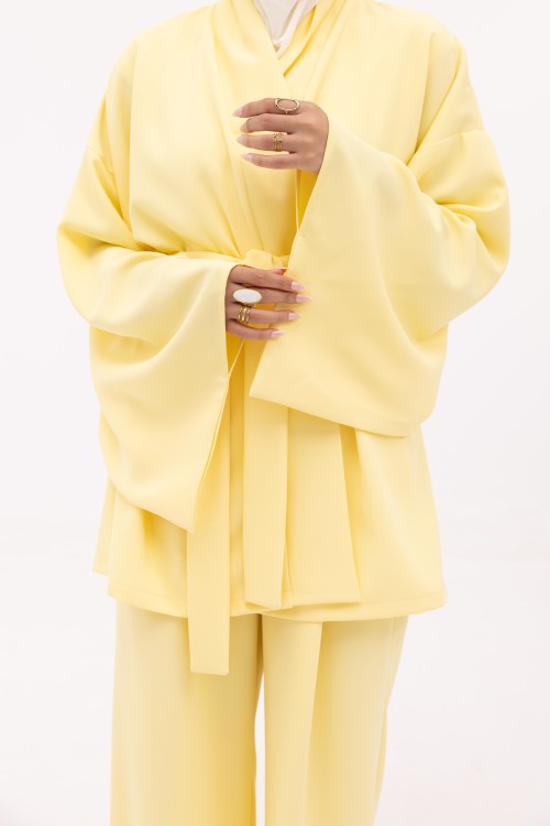 Ensemble Elyna Jaune