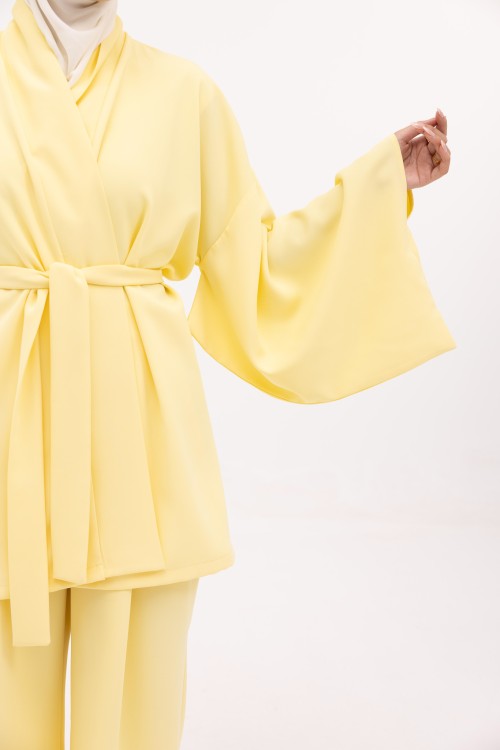 Ensemble Elyna Jaune