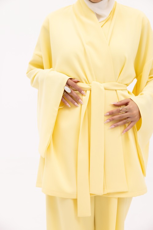 Ensemble Elyna Jaune