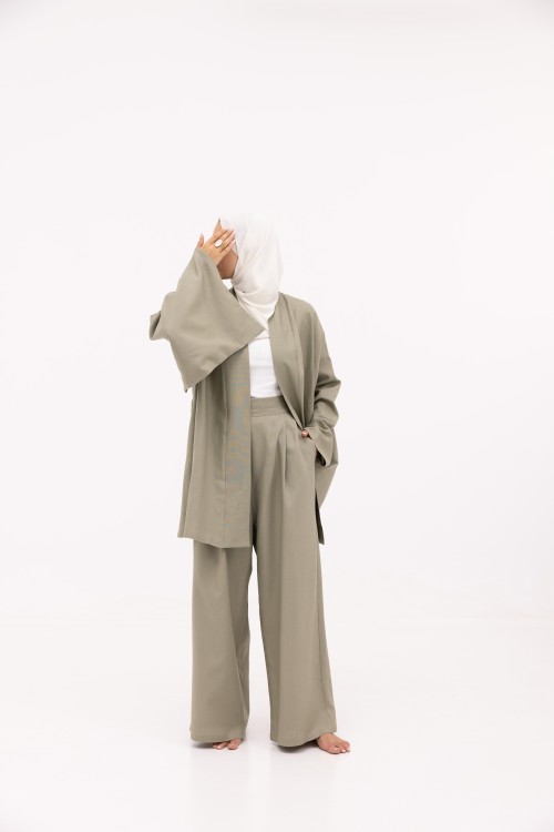 Ensemble Elyna Vert jade