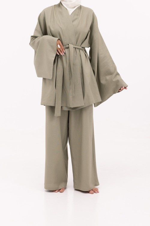 Ensemble Elyna Vert jade