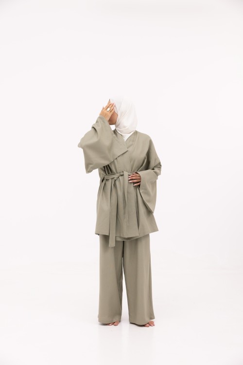Ensemble Elyna Vert jade