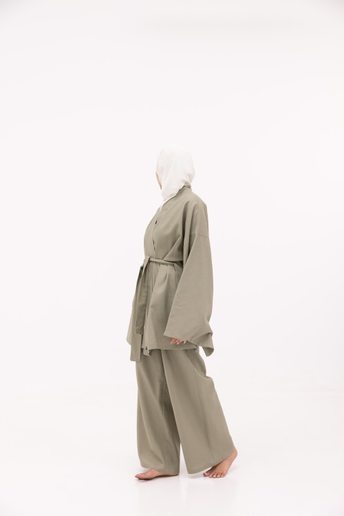 Ensemble Elyna Vert jade
