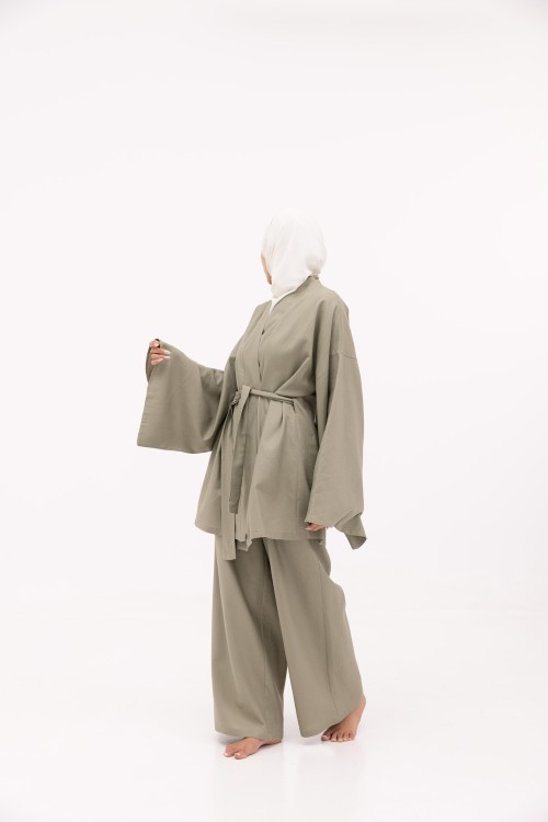 Ensemble Elyna Vert jade