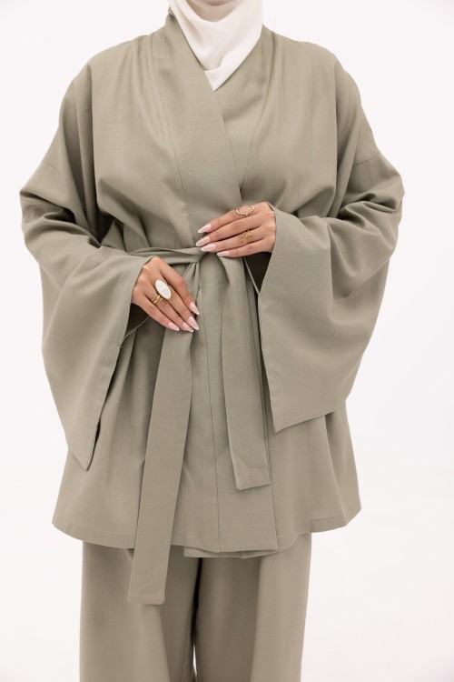 Ensemble Elyna Vert jade