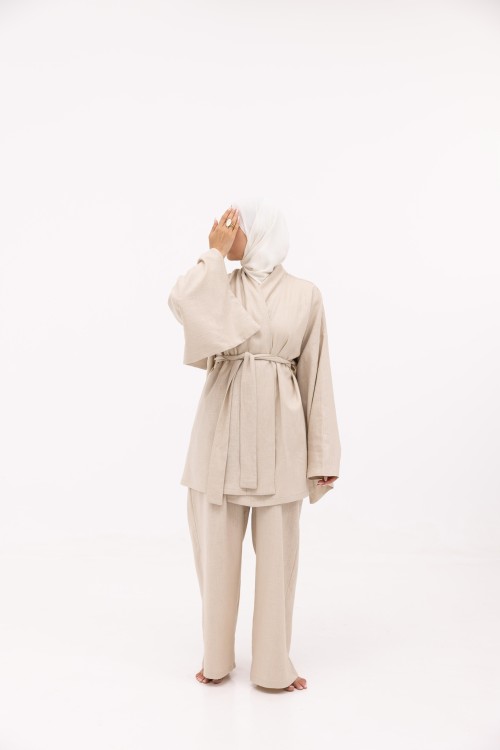 Ensemble Elyna Beige