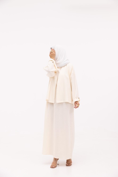 Ensemble Angy Crème