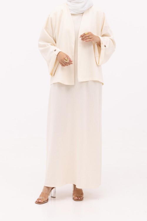 Ensemble Angy Crème
