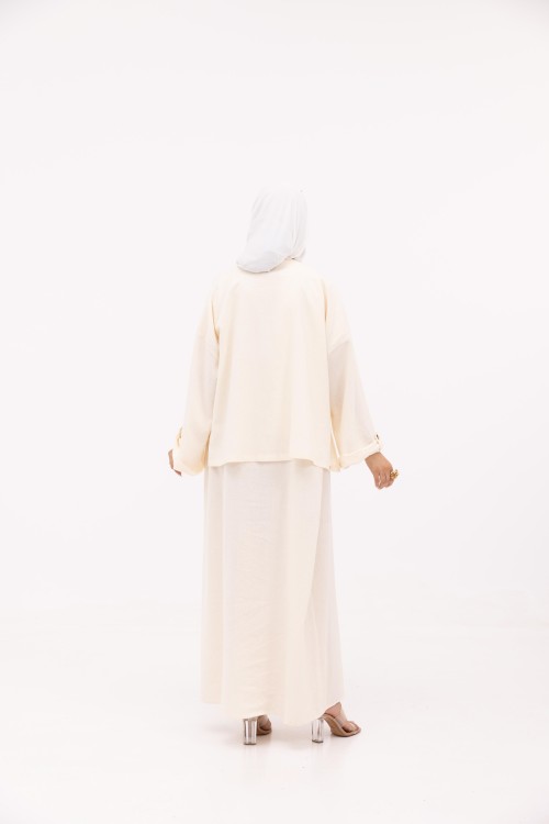 Ensemble Angy Crème