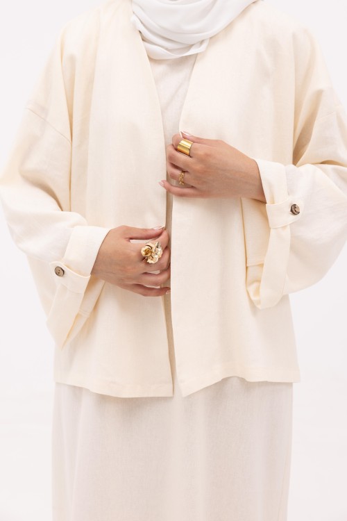 Ensemble Angy Crème