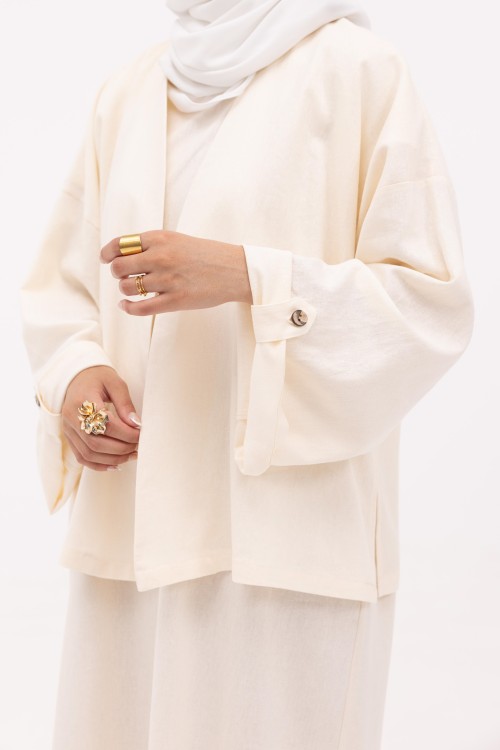 Ensemble Angy Crème