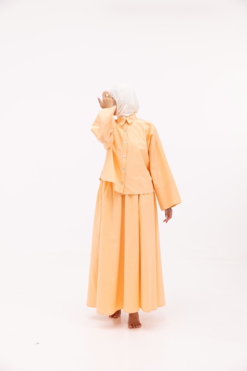 Ensemble Lilou Peach