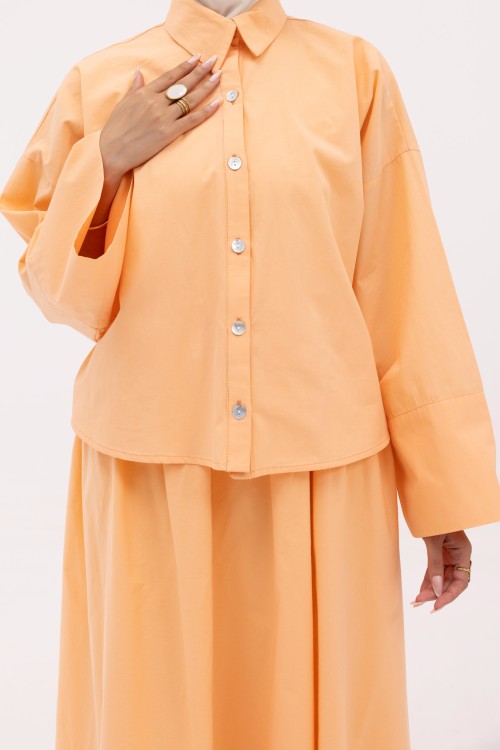 Ensemble Lilou Peach