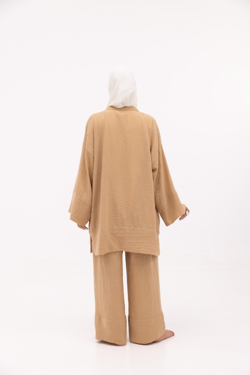 Ensemble Sol Beige foncé