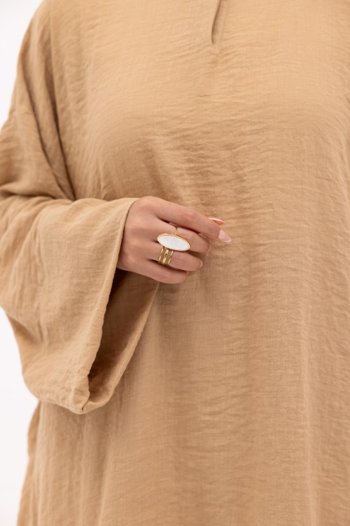 Ensemble Sol Beige foncé