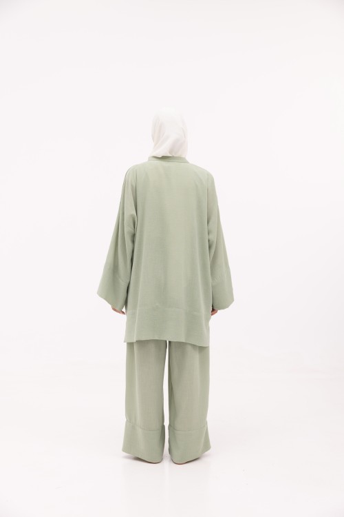 Ensemble Sol Vert pistache