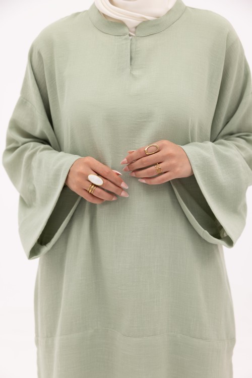 Ensemble Sol Vert pistache