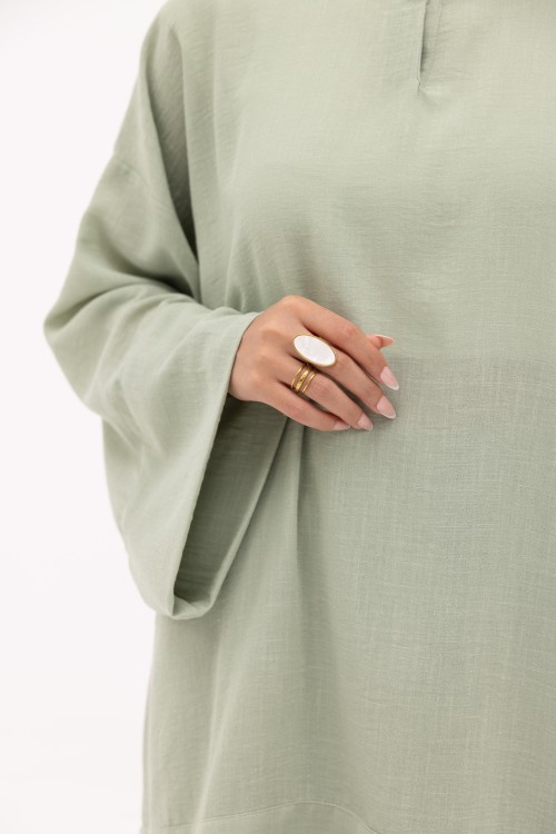 Ensemble Sol Vert pistache