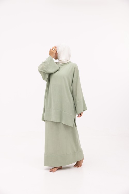 Ensemble Sol Vert pistache