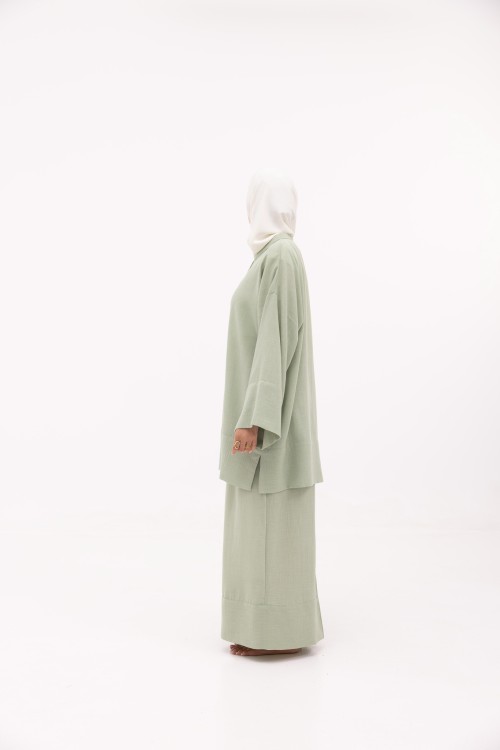 Ensemble Sol Vert pistache