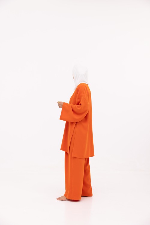 Ensemble Laha Orange