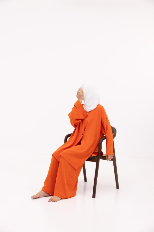 Ensemble Laha Orange