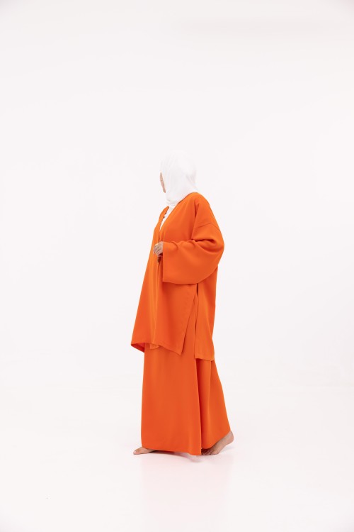Ensemble Laha Orange