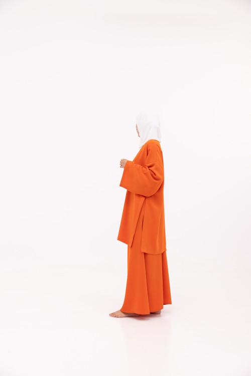 Ensemble Laha Orange